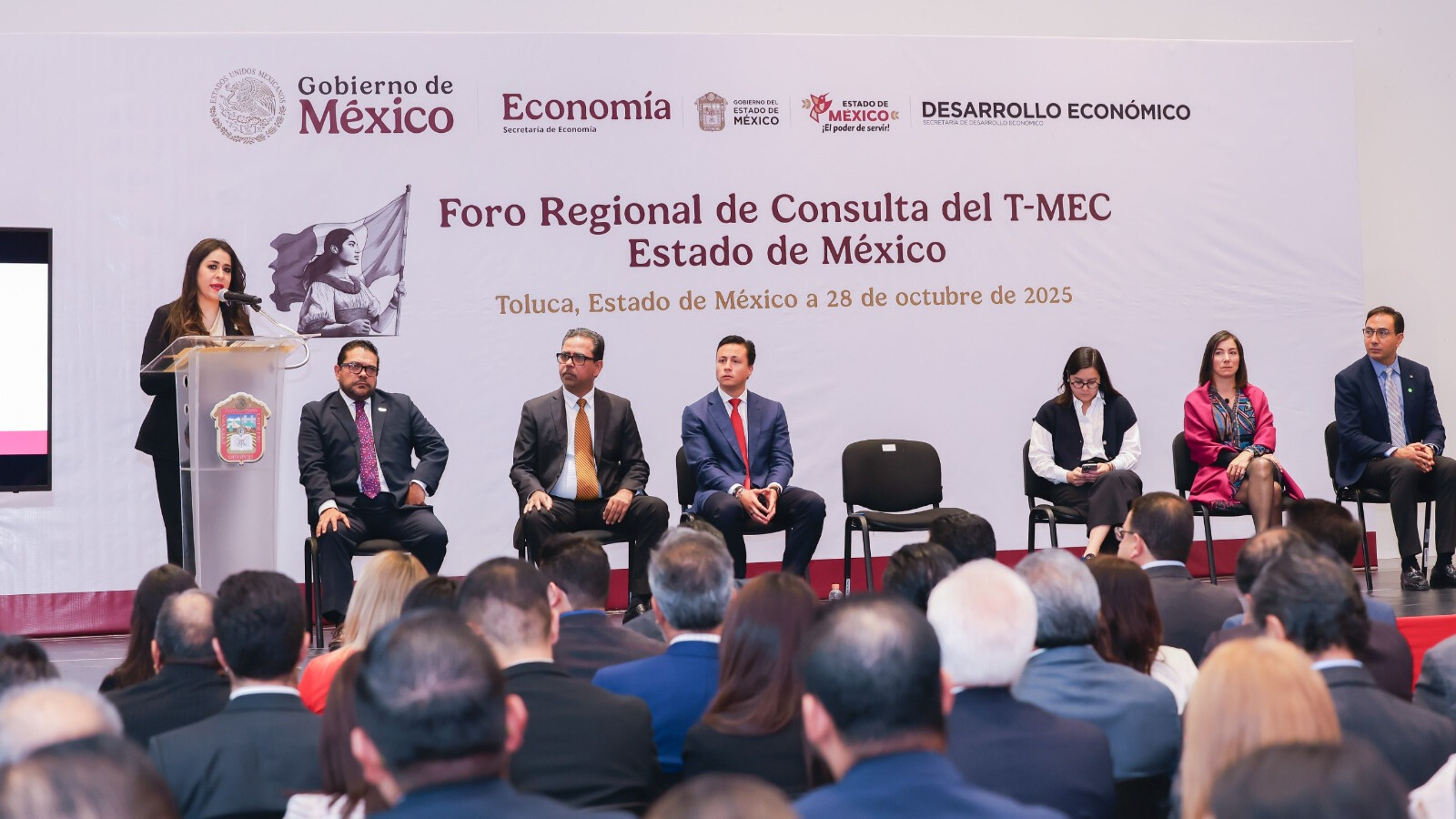 Estado de México realiza Foro Regional de Consulta del T-MEC para defender su competitividad industrial
