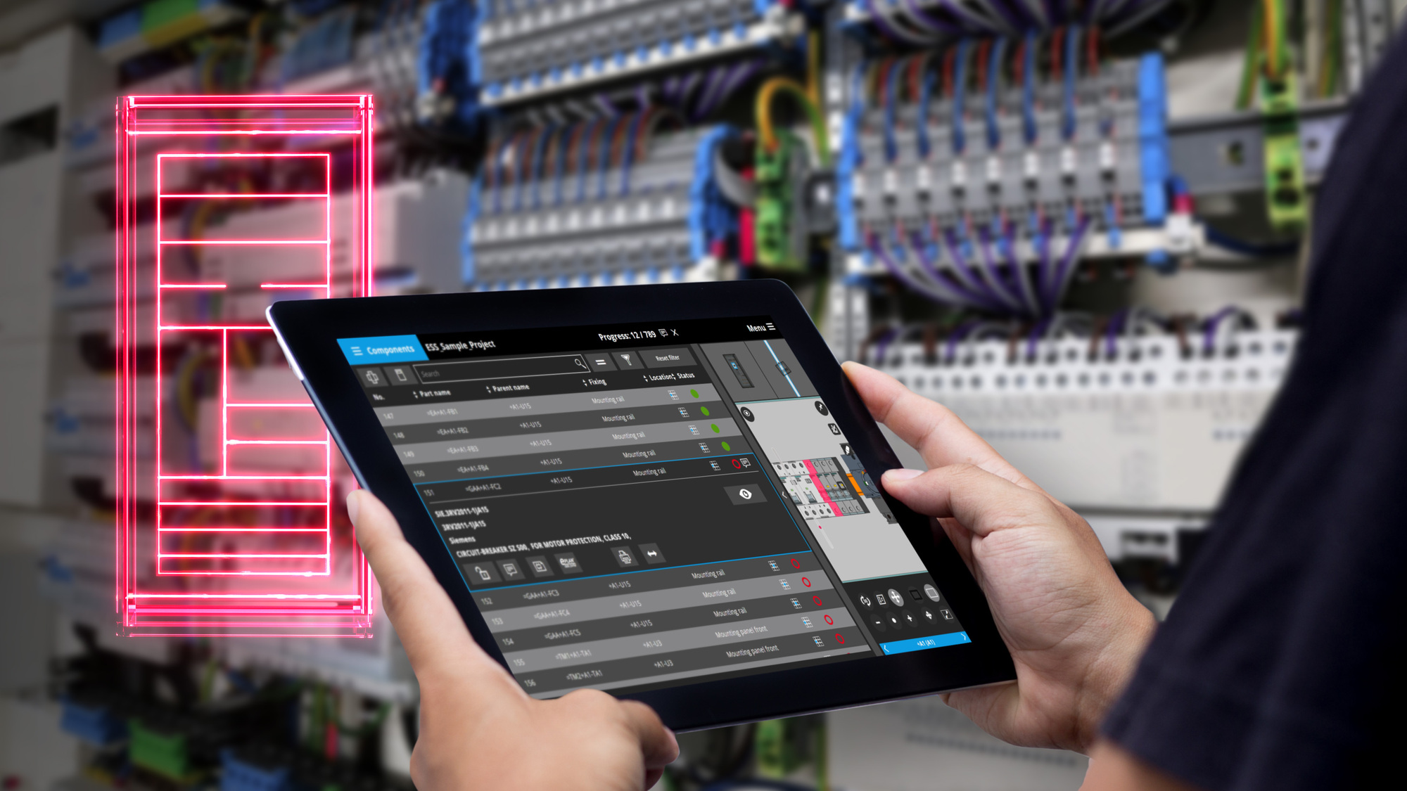 Estandarización y colaboración digital: el futuro de la ingeniería eléctrica