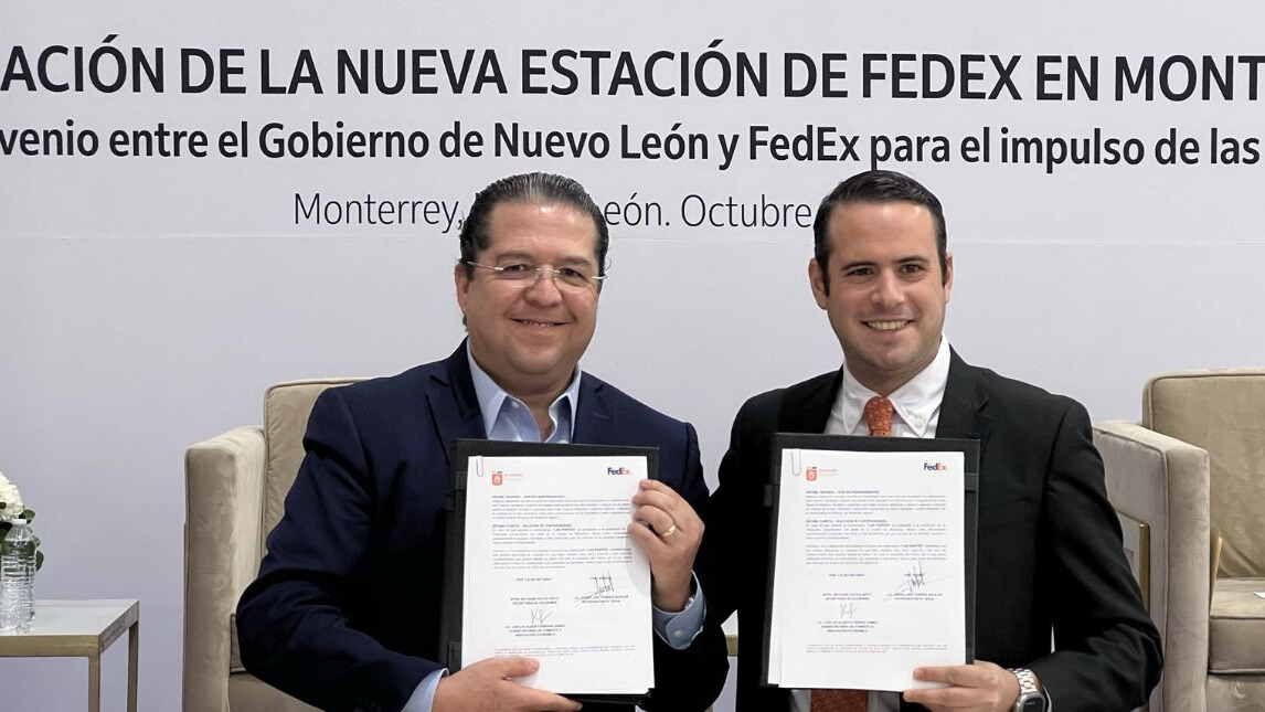 FedEx inauguró nueva estación en Monterrey, para potenciar la logística y exportación