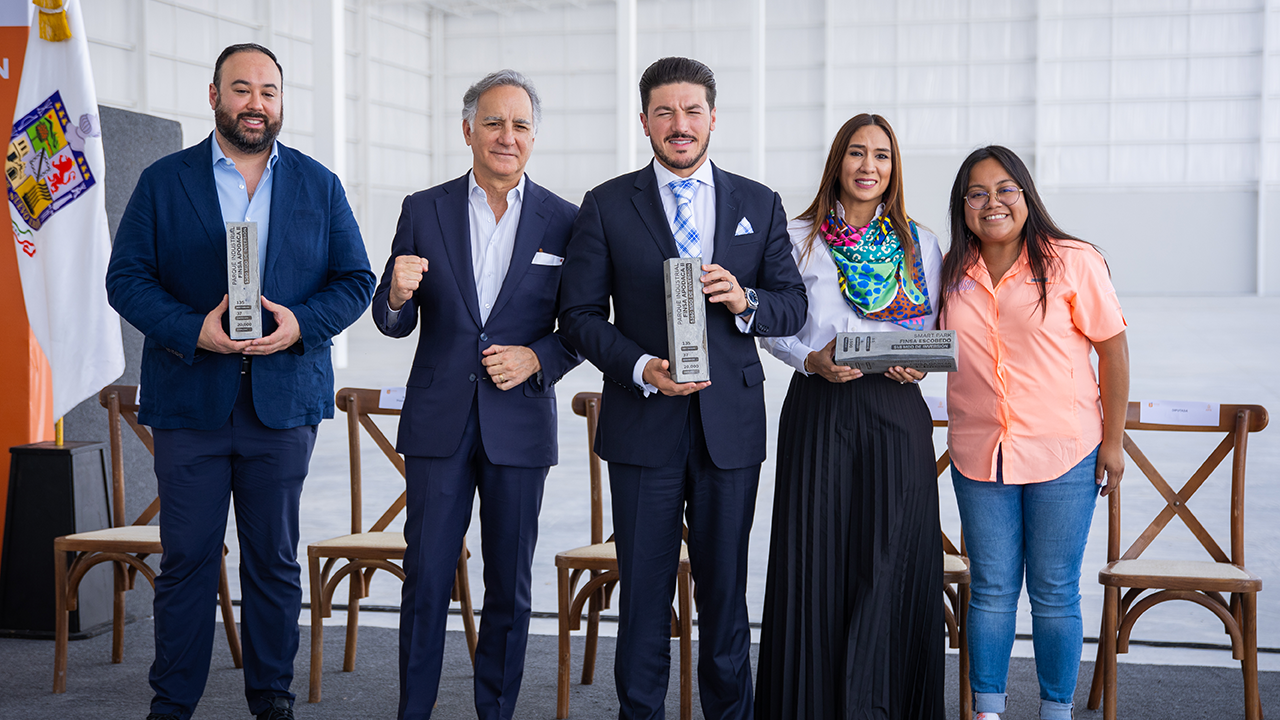 Los parques de FINSA en Escobedo, Apodaca y García integrarán 66 empresas y más de 36 mil empleos directos.