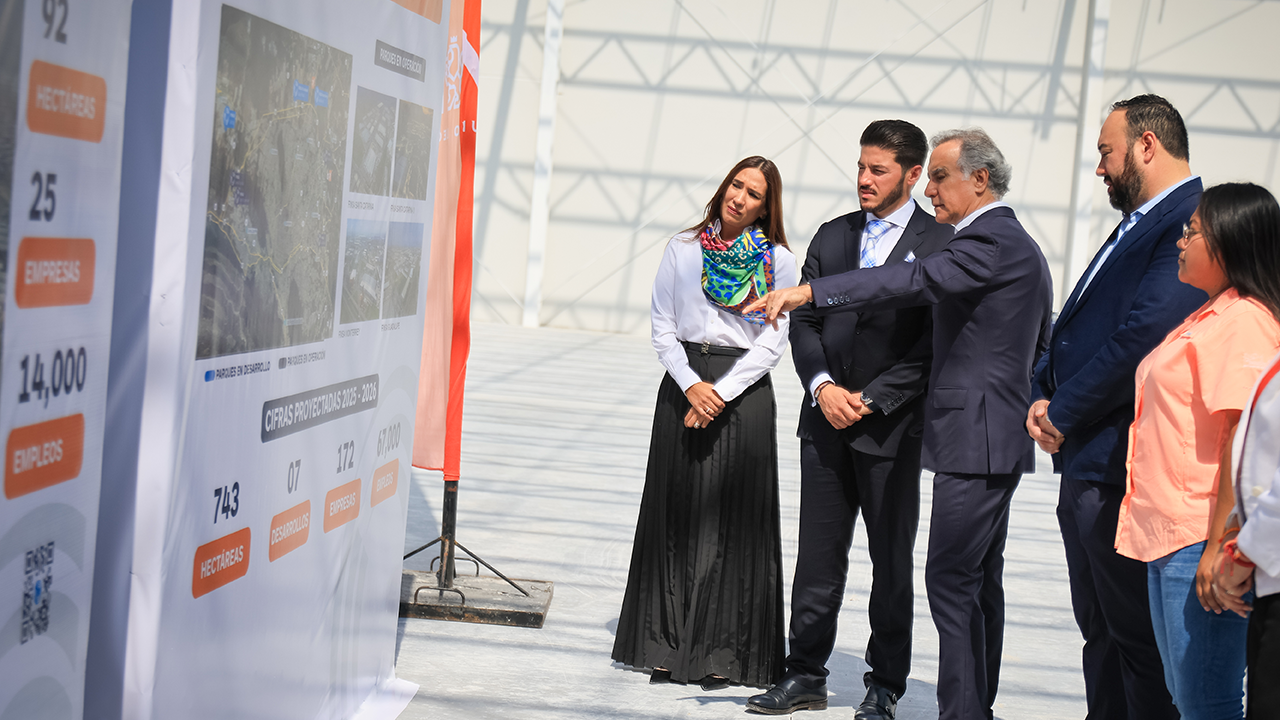 FINSA invertirá 620 millones de dólares en tres nuevos parques industriales en Nuevo León, reafirmando su liderazgo en desarrollo inmobiliario y su papel clave en el impulso del nearshoring.