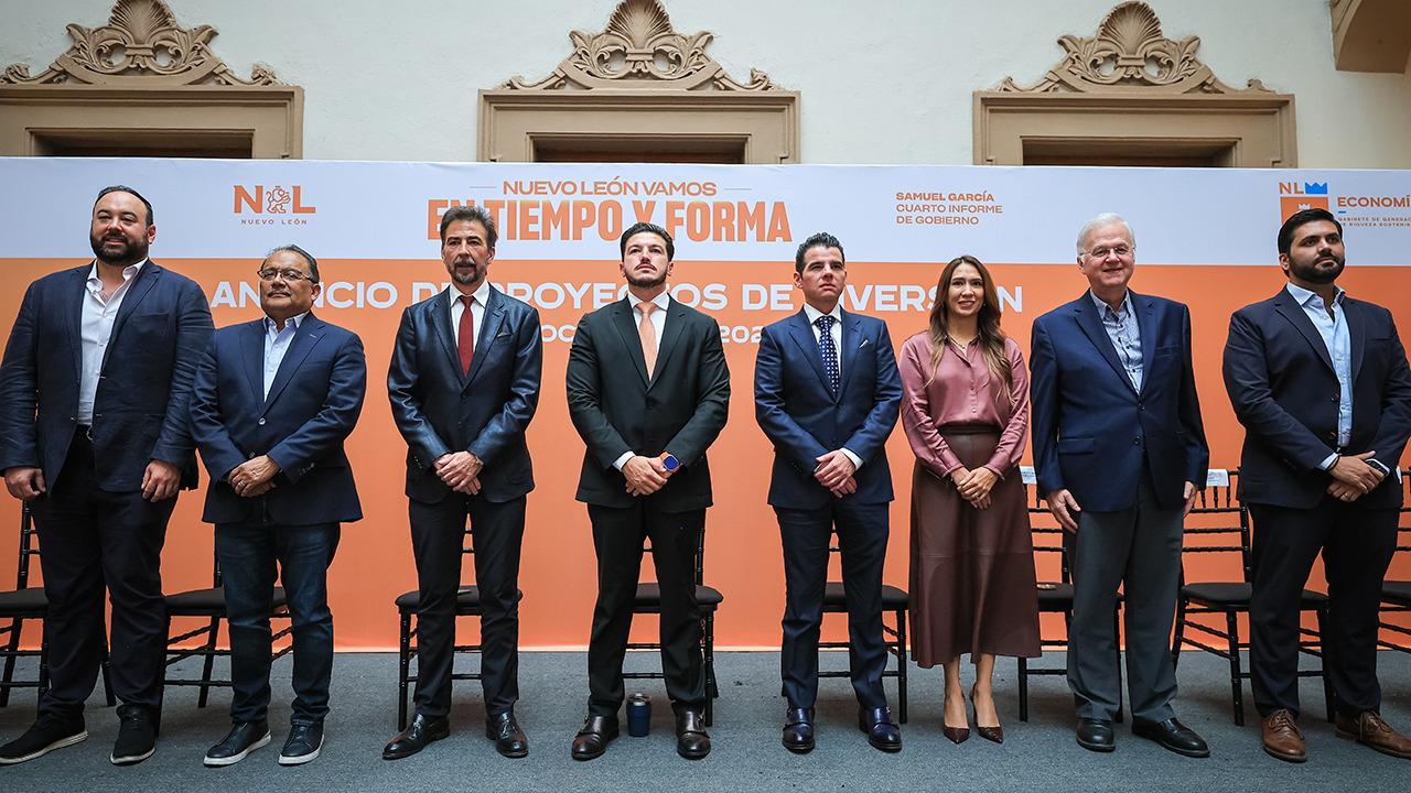 Nuevo León impulsa su desarrollo urbano con tres proyectos de GIM por más de 3,000 mdd que generarán 45 mil empleos y fortalecerán la inversión inmobiliaria.