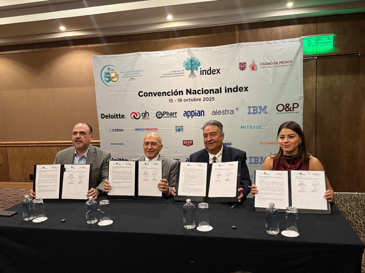 Index Nacional y COSTEP fortalecen alianza binacional para el desarrollo industrial entre México y Rio South Texas
