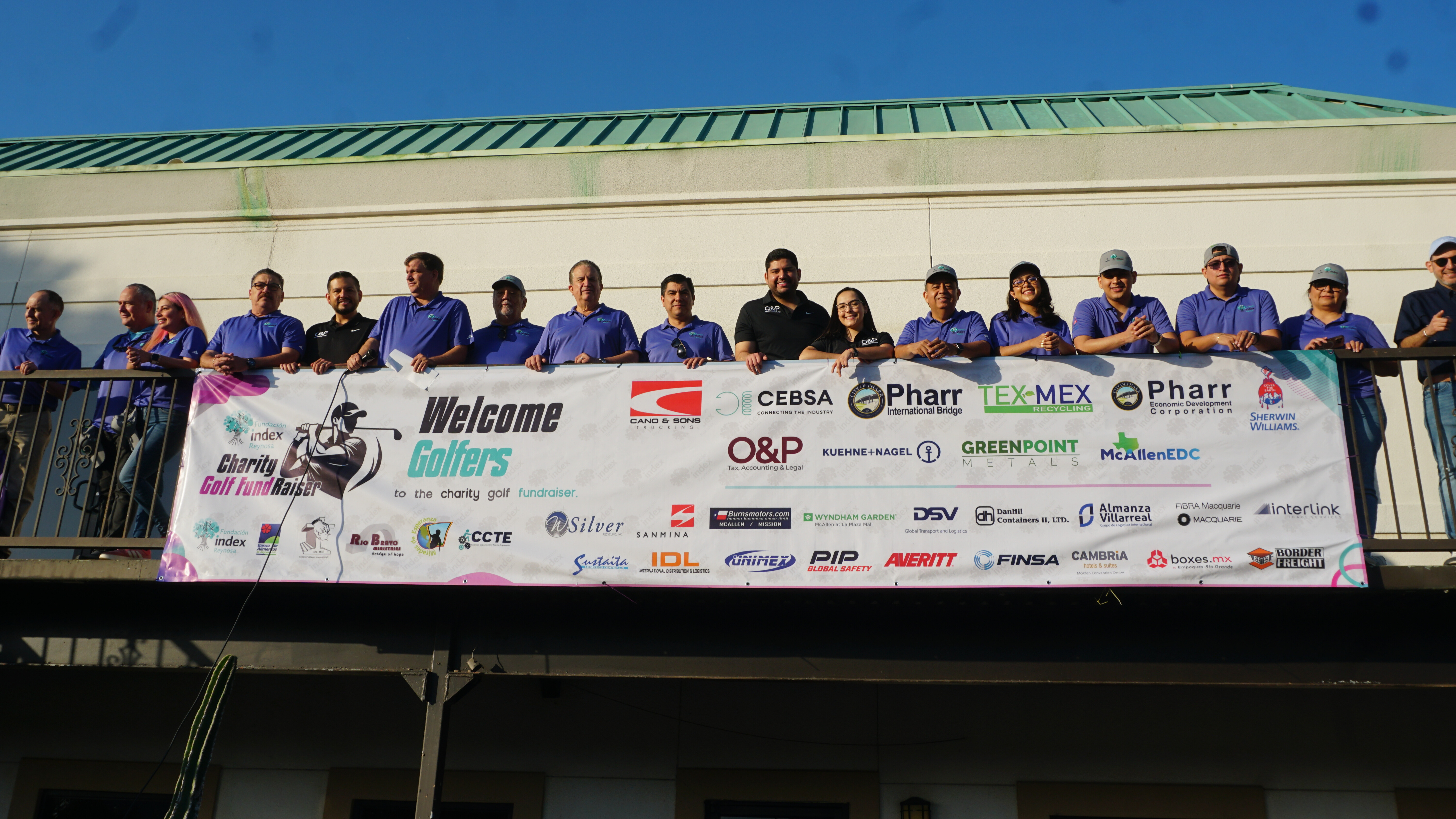 Index Reynosa celebra con éxito su torneo anual de golf 2025