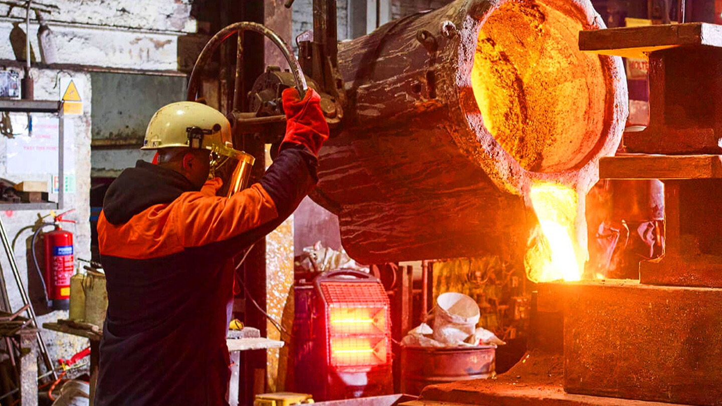 Industria de la fundición presente en más del 95% de la manufactura mexicana