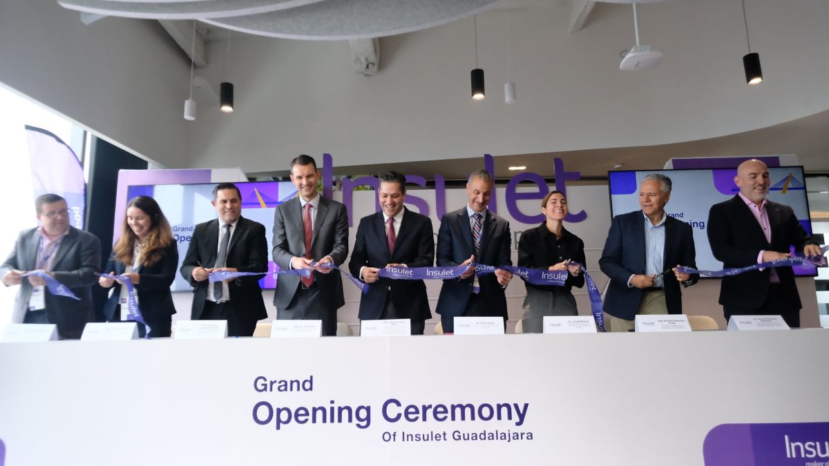 Insulet inaugura Centro Global de Capacidades en Guadalajara y generará mil empleos de alto nivel