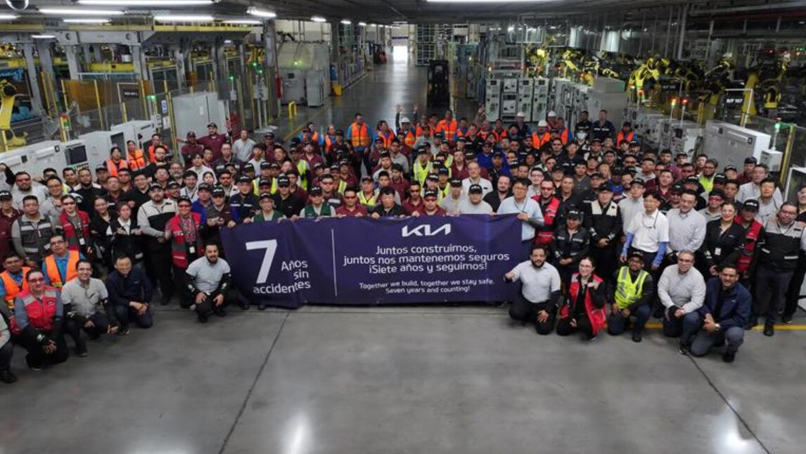 KIA México celebra siete años sin accidentes: seguridad y cultura preventiva que inspiran a la industria