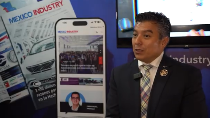 La industria IMMEX genera desarrollo económico y calidad de vida para millones de familias mexicanas: Alfonso Valdés
