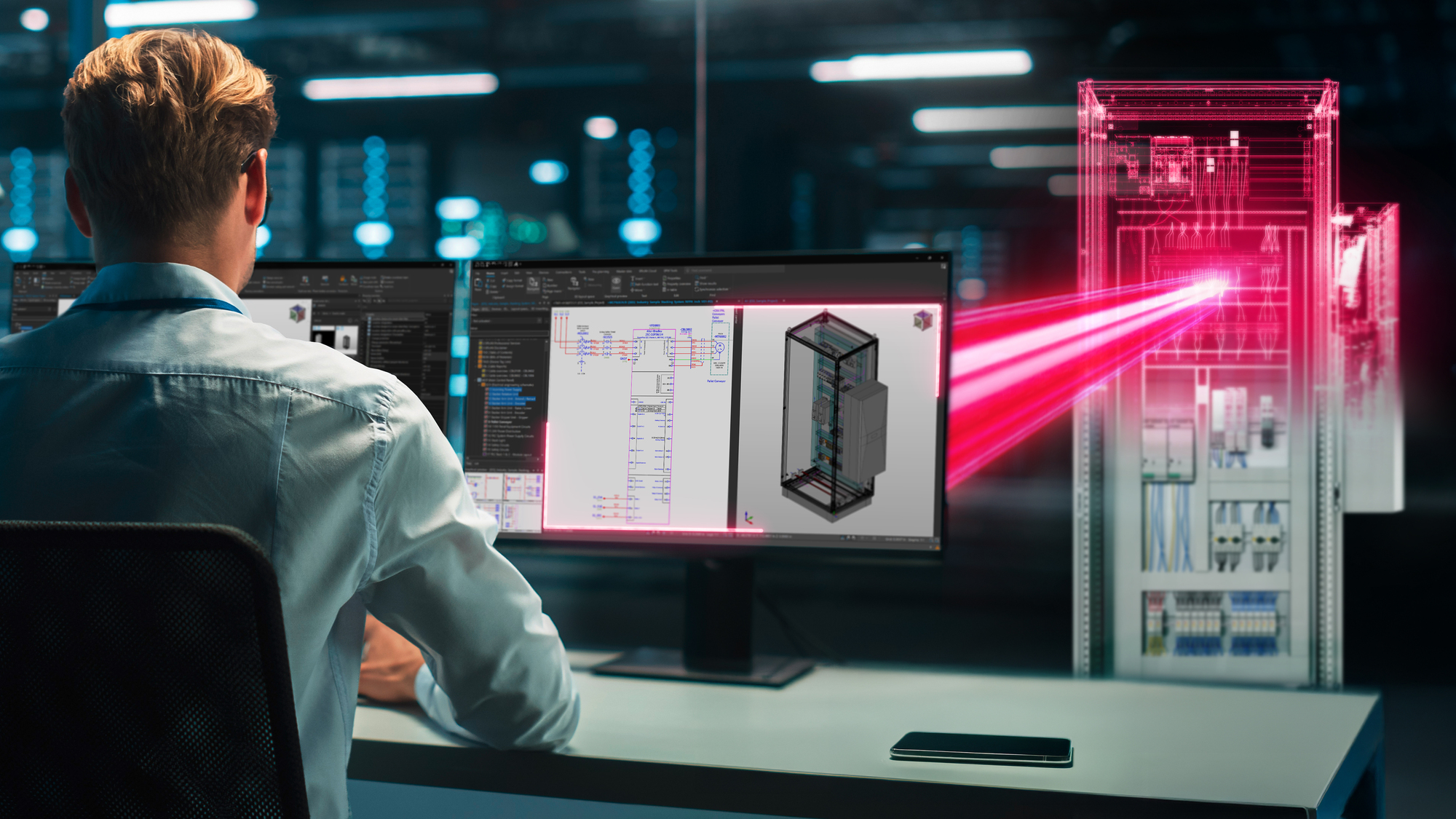 La transformación digital de la ingeniería eléctrica: del diseño a la eficiencia operativa