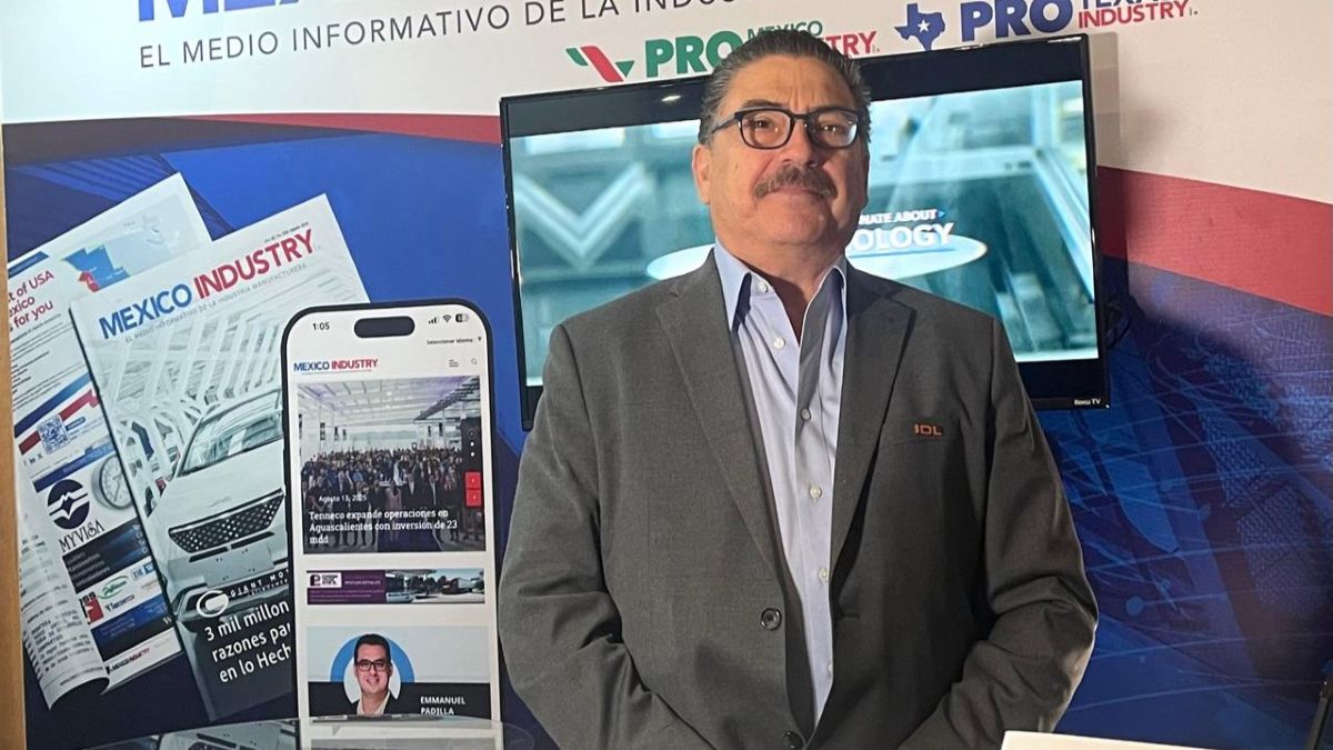 Logística internacional, motor de la manufactura mexicana: Abraham Guerra, presidente IDL