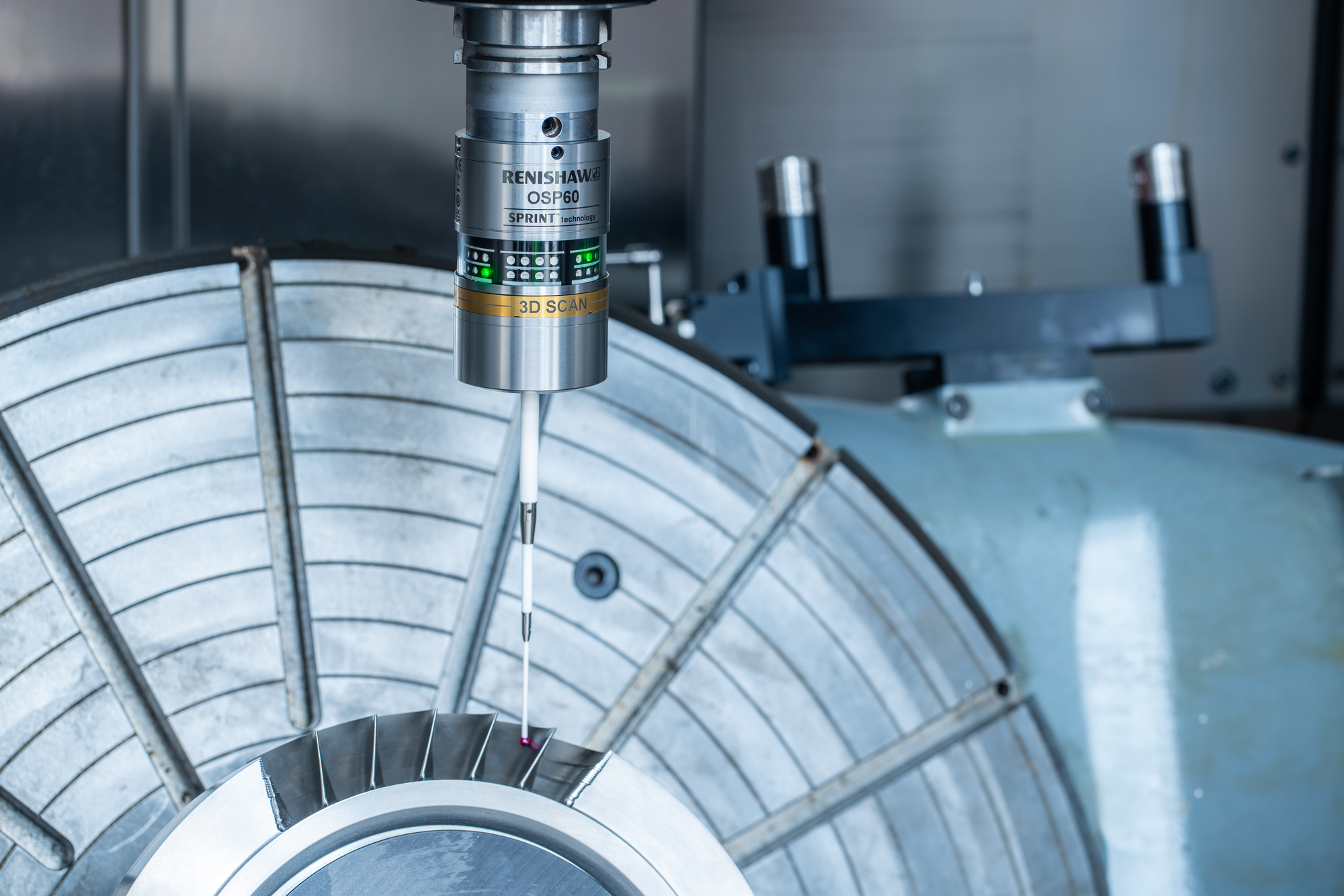 Mejora tu fabricación con el escaneo en máquina