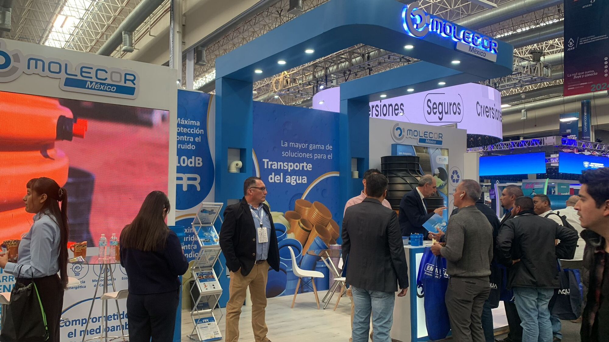 Molecor México: Innovación sustentable en la Expo ANEAS 2025