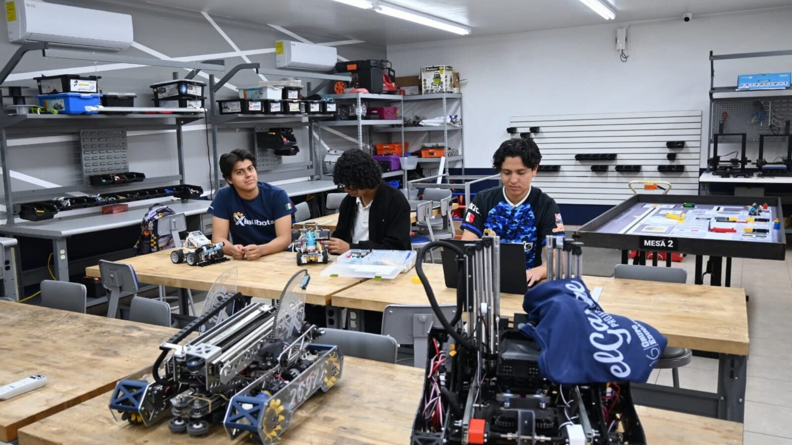 Motores eléctricos y talento STEM: así avanza la vinculación en Baja California