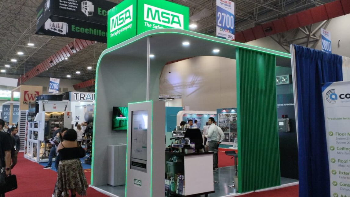 MSA Safety acelera la gestión de refrigerantes en México con Bacharach y conectividad IoT
