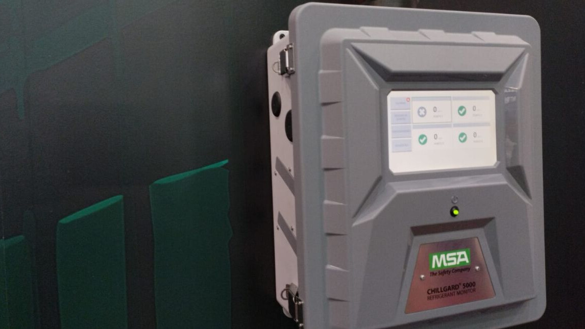 Los equipos de MSA Safety permiten monitoreo 24/7 y automatización de sistemas, lo que fortalece la seguridad industrial en HVAC-R.