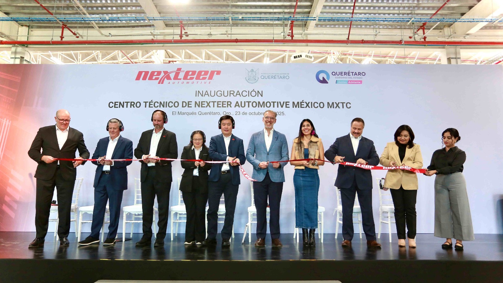 Nexteer impulsa la ingeniería mexicana con inversión  de 20 mdd para centro de diseño automotriz