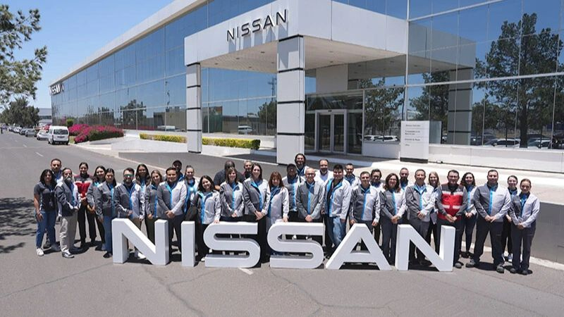 Nissan refuerza liderazgo exportador desde Aguascalientes en septiembre de 2025