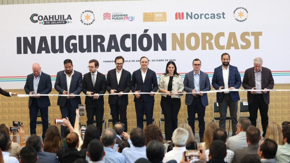 Norcast inaugura planta en Coahuila con inversión de 650 millones de pesos