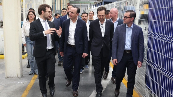 La planta de Norcast fortalece el clúster metalmecánico del norte del país.