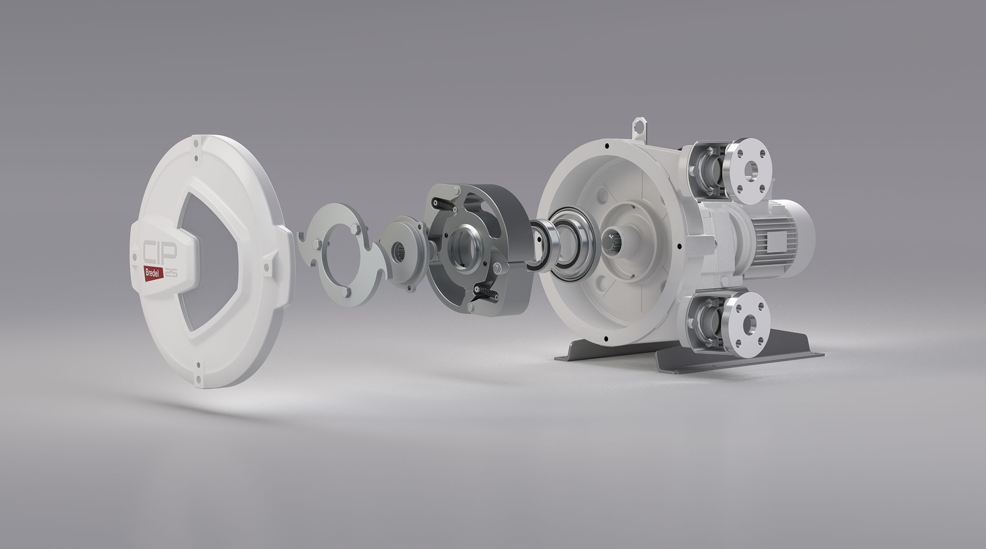 Nueva bomba Bredel CIP optimiza la limpieza higiénica en la industria alimentaria y farmacéutica