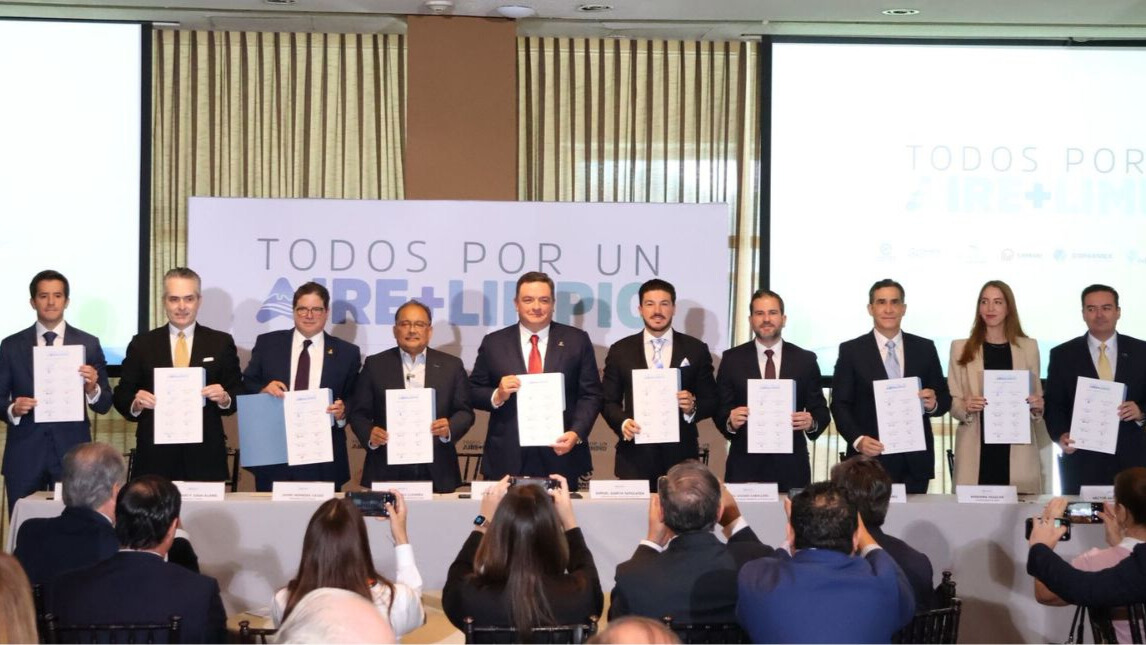 Nuevo León: sector privado y gobierno lanzan “Todos por un Aire Más Limpio”