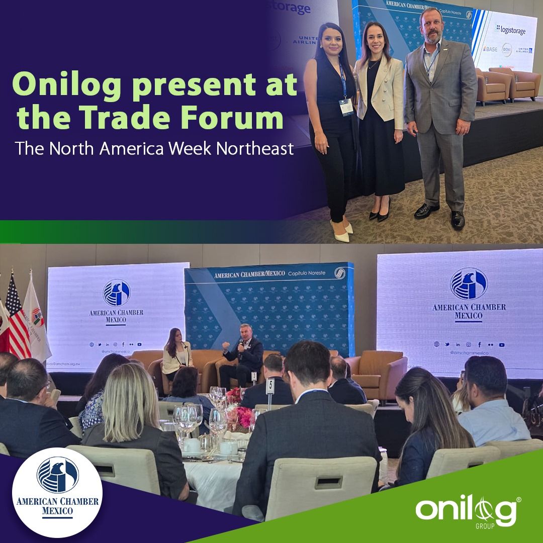Onilog impulsa estrategias logísticas binacionales durante la North America Week