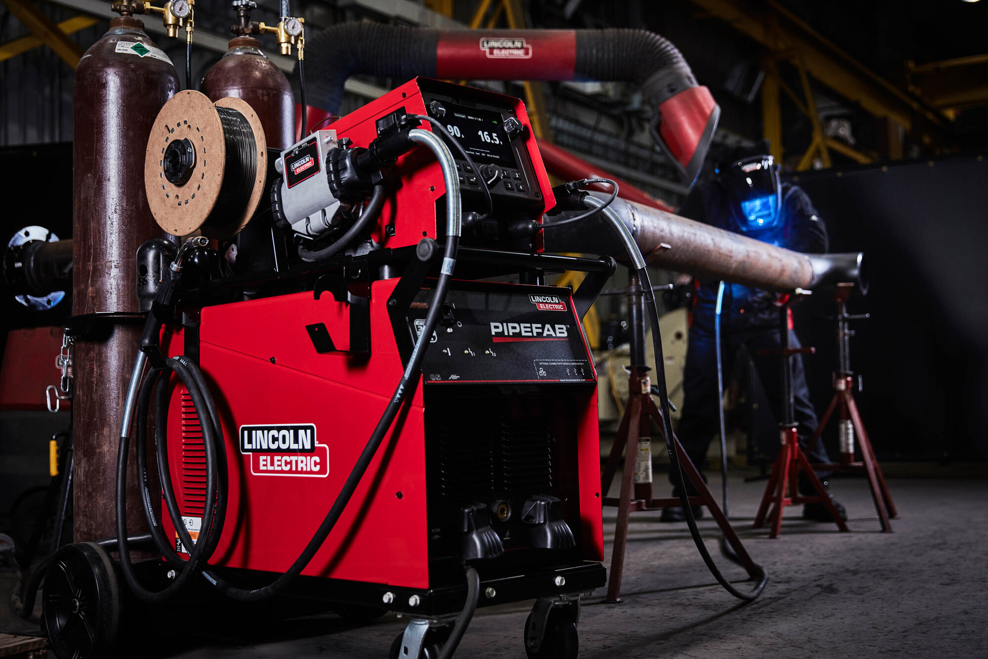 PipeFab™ de Lincoln Electric: productividad y precisión en la soldadura industrial