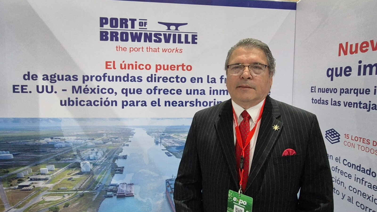 Puerto de Brownsville fortalece vínculos industriales en Expo Potosí Industrial 2025