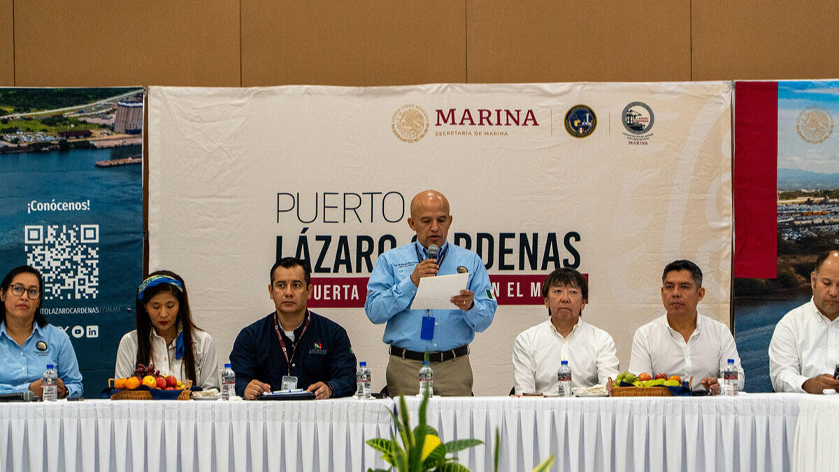 Puerto Lázaro Cárdenas y Cámara Japonesa abren ruta a nuevas oportunidades logísticas