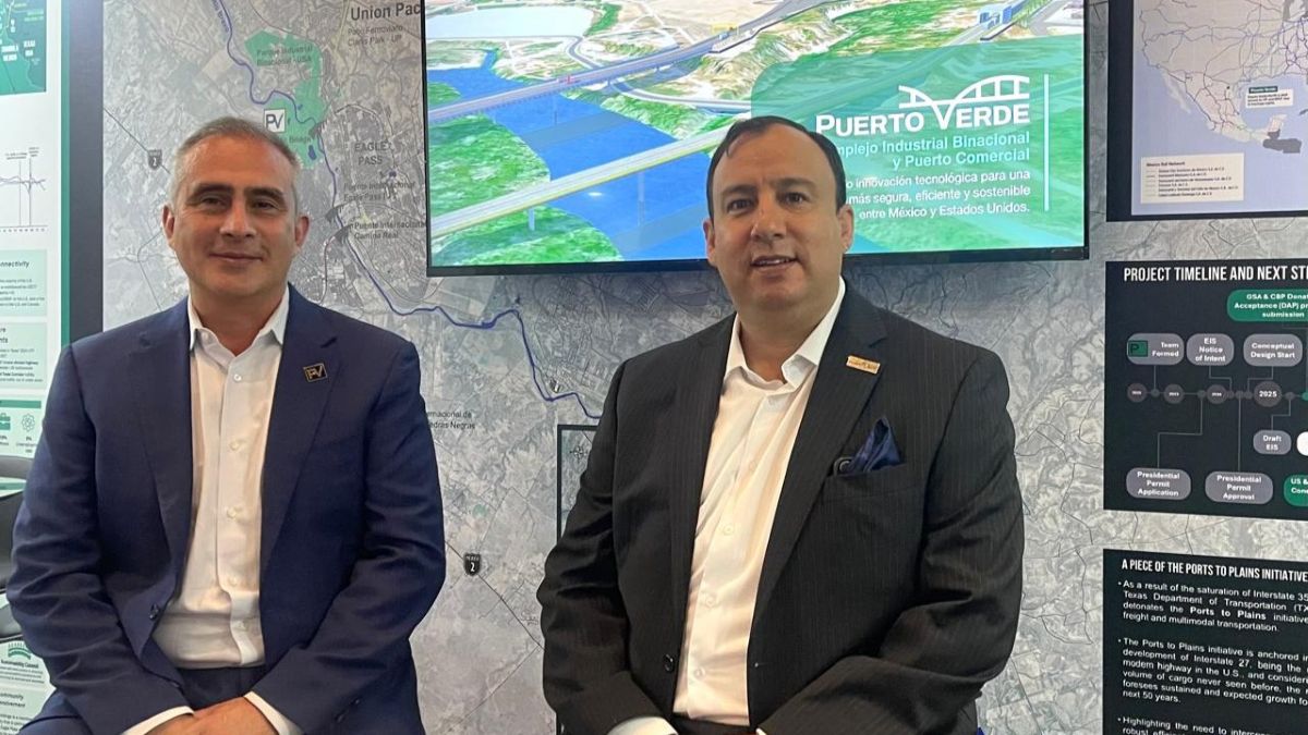 Puerto Verde: infraestructura sostenible para una nueva era del comercio fronterizo