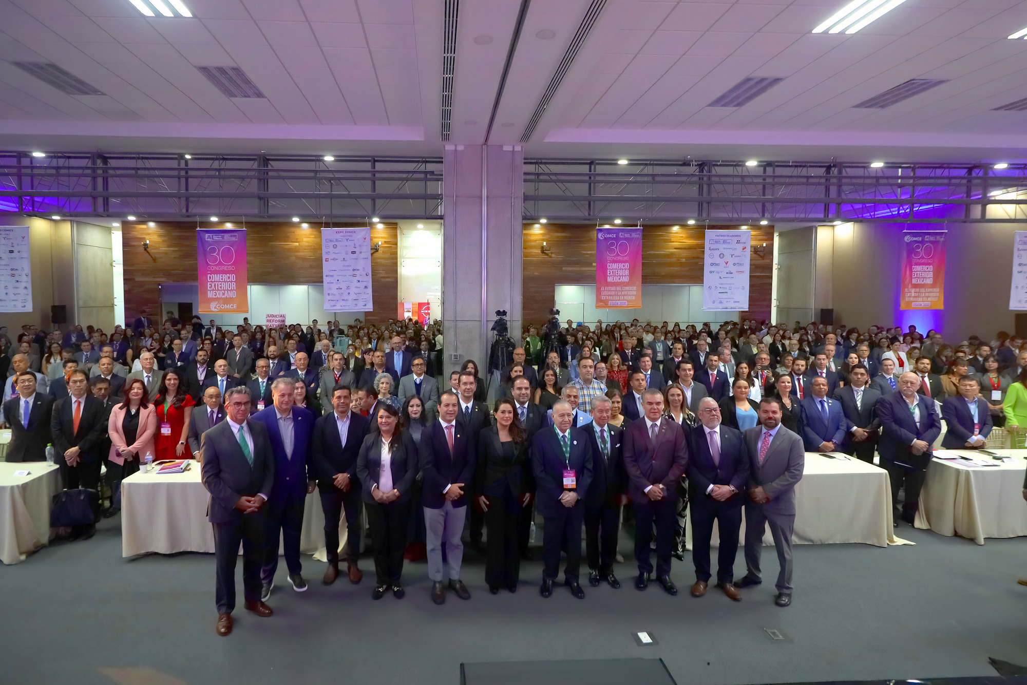 Querétaro impulsa el futuro del comercio global: 31° Congreso COMCE 2025