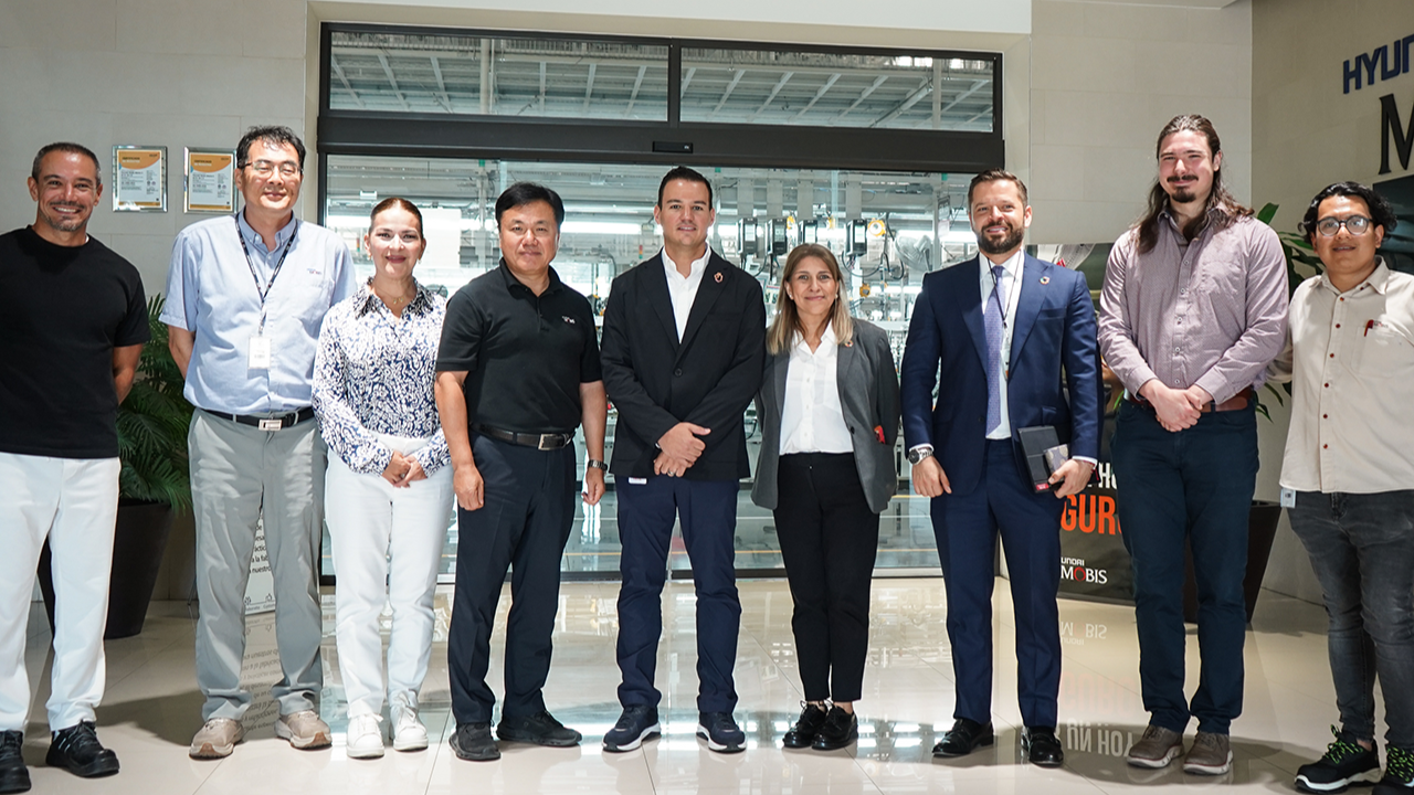 Reconocen a Hyundai Mobis por su contribución social en Nuevo León
