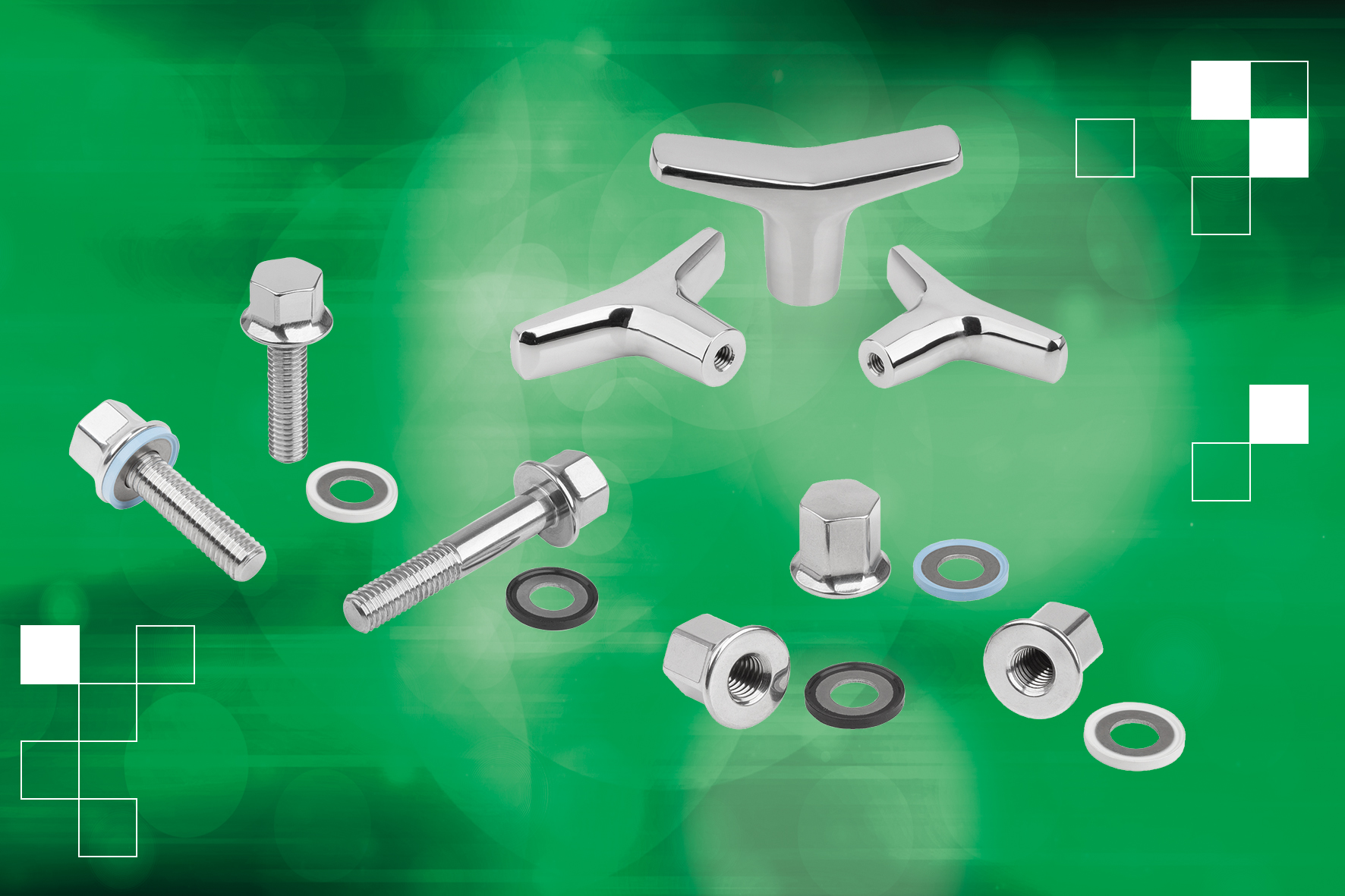 Soluciones conformes con EHEDG para uniones atornilladas seguras y fáciles de limpiar