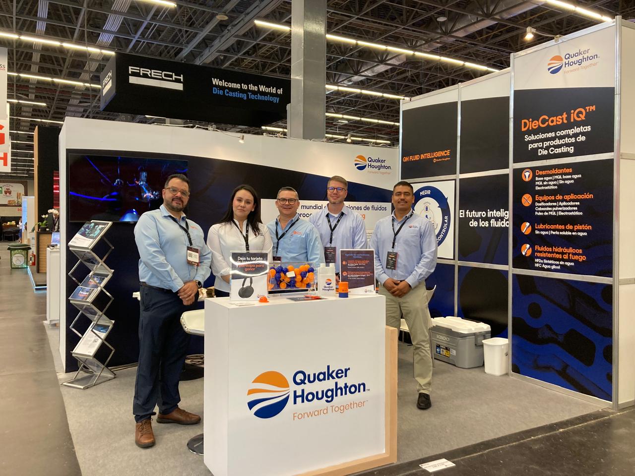 Soluciones digitales para un proceso de fundición más eficiente: Quaker Houghton impulsa la toma de decisiones desde la nube