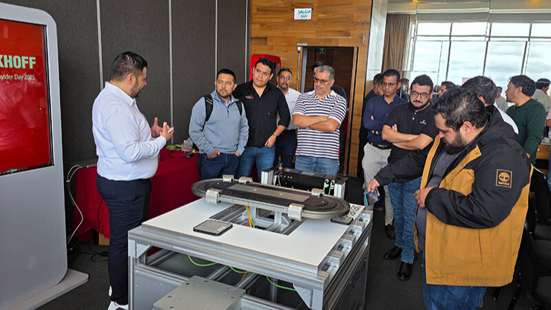 Solution Provider Day 2025: Beckhoff marca el rumbo de la automatización inteligente