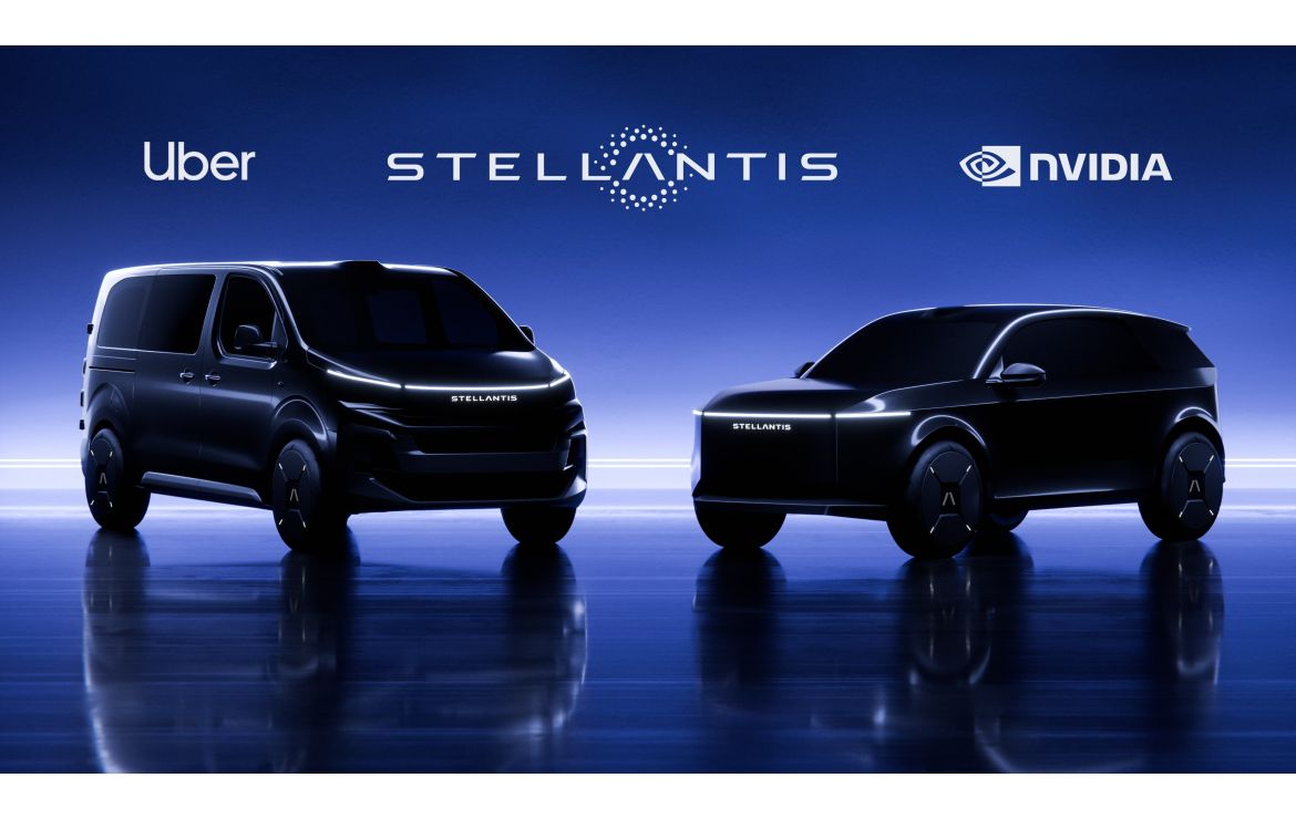 Stellantis anuncia desarrollo y despliegue de robotaxis en alianza con NVIDIA, Foxconn y Uber