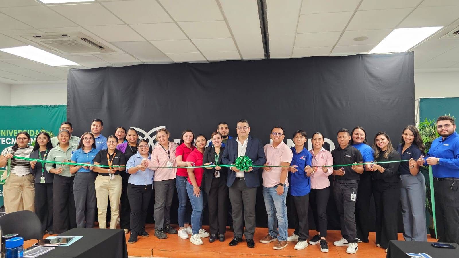 Tecmilenio Reynosa fortalece su alianza con el sector productivo mediante feria del empleo para estudiantes y egresados