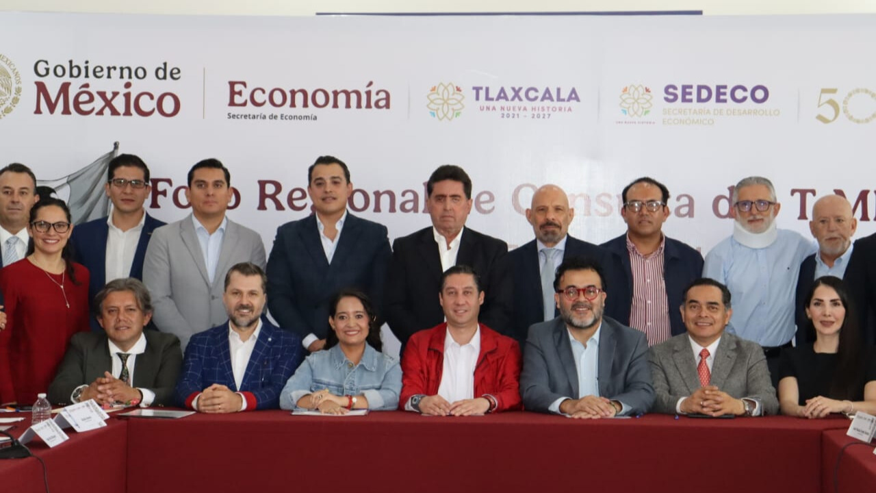 Tlaxcala busca influir en la nueva era del T-MEC; industria y gobierno unen fuerzas para entrar en la conversación