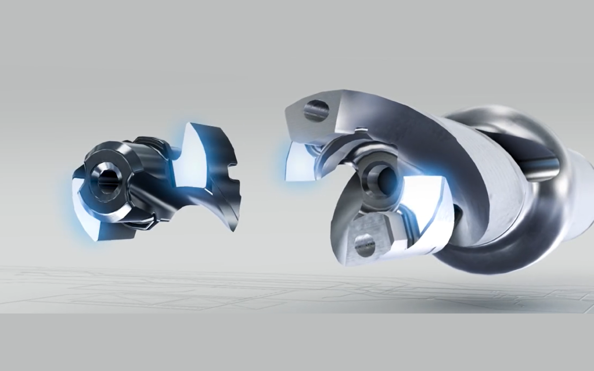 Walter presenta nuevas brocas Drion·tec® E-Peak D5150, que bridan estabilidad, precisión y flexibilidad