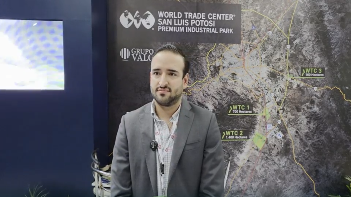 WTC: infraestructura lista para atraer inversión a San Luis Potosí