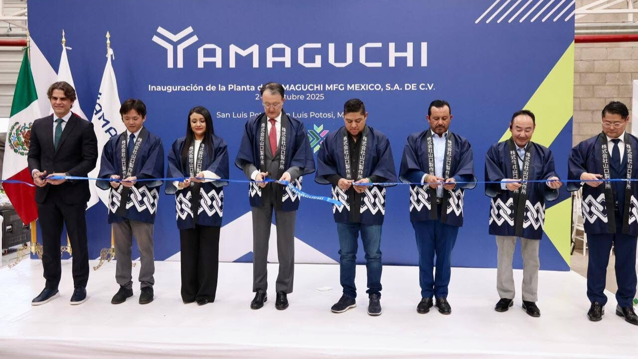 YAMAGUCHI MFG abre planta en San Luis Potosí con inversión de 250 mdp