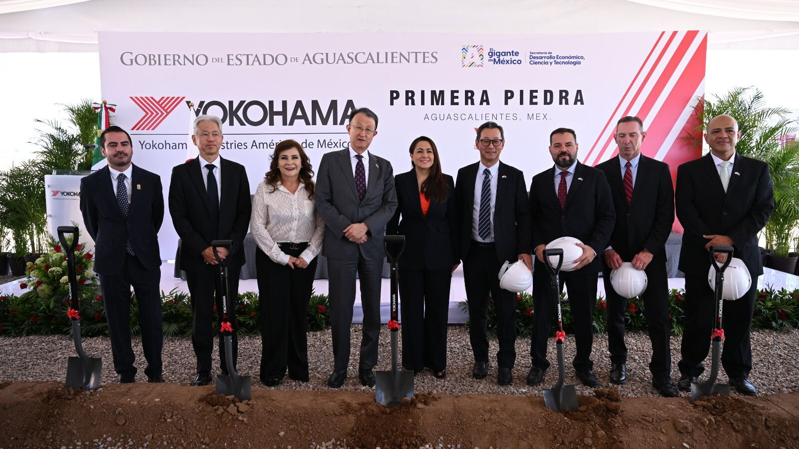 Yokohama amplía su planta en Aguascalientes con inversión de 464 mdp