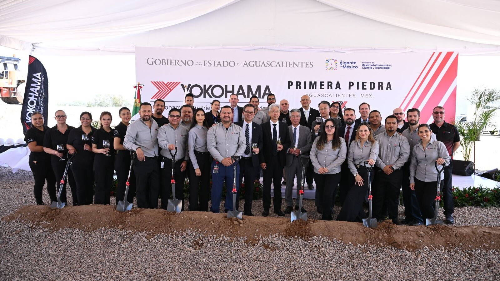 La planta de Yokohama en el Parque Industrial San Francisco IV ampliará su capacidad de producción y almacenaje.