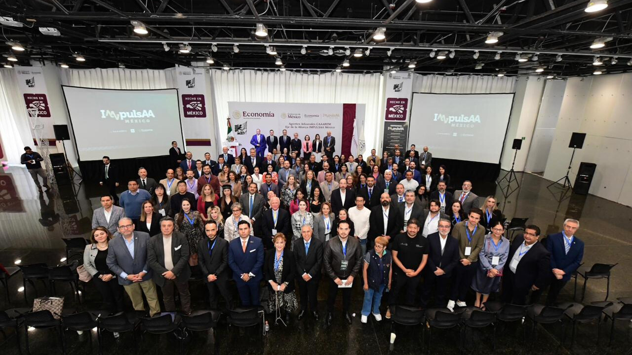 Agentes aduanales presentan “IMPULSAA México” para fortalecer la competitividad del comercio exterior