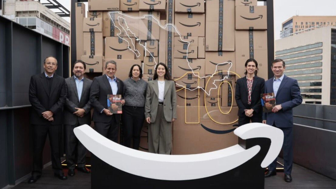 Amazon cumple 10 años en México con inversiones por 145,000 mdp