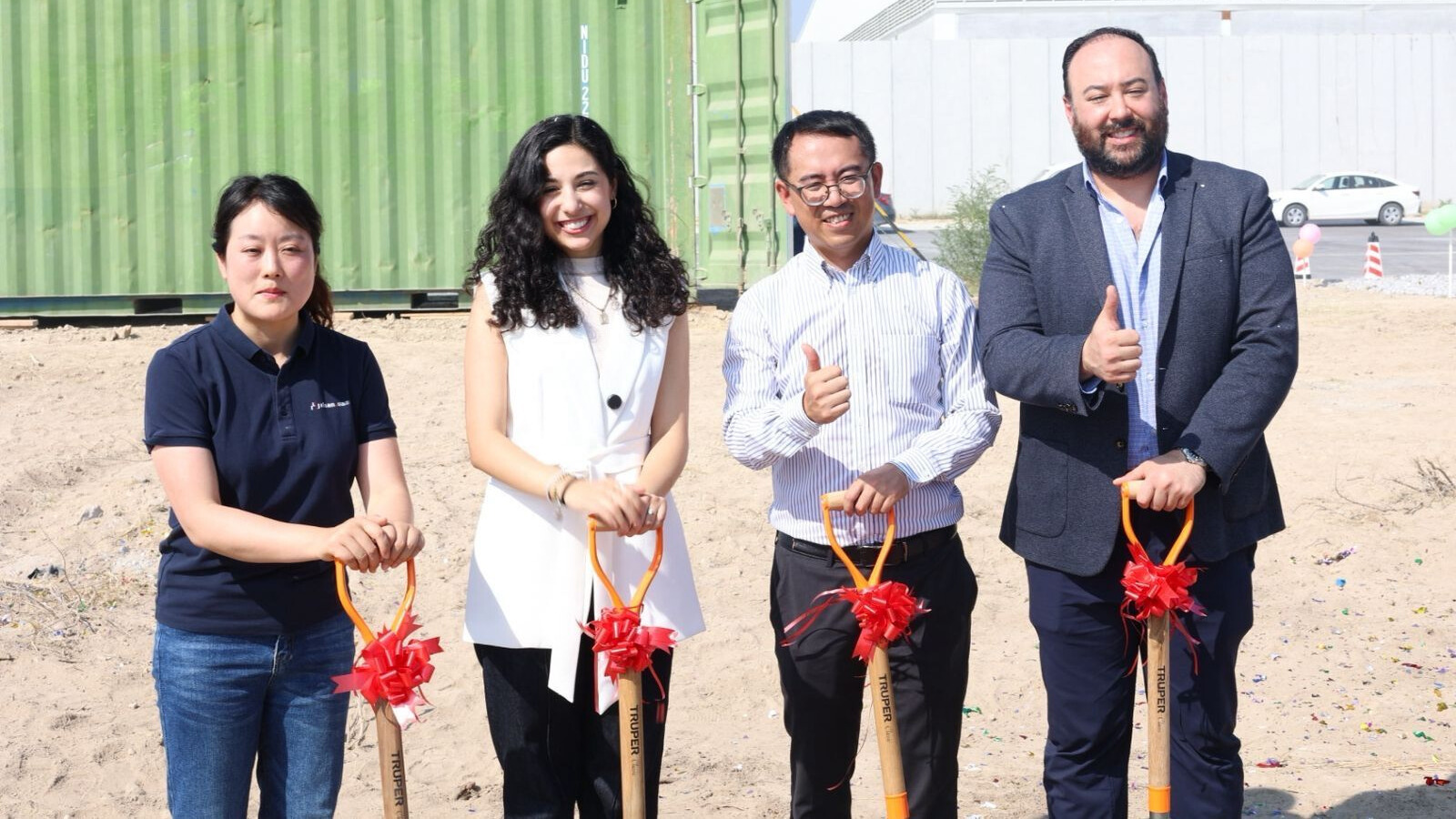 Arranca la obra de Super Lighting en Nuevo León, inversión clave del sector tecnológico