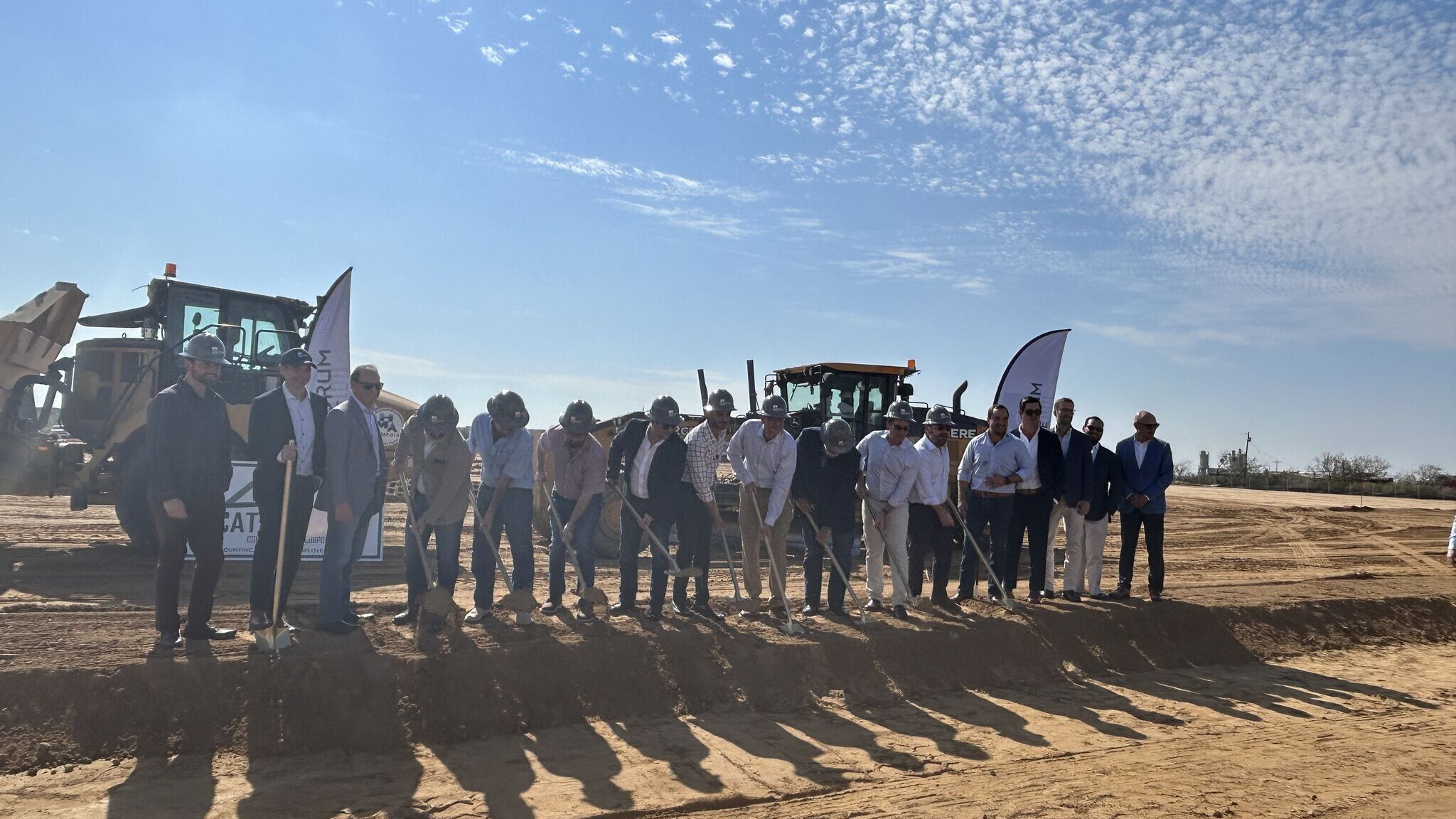 Arranca obra de Pinnacle Industrial Center en Laredo, Texas