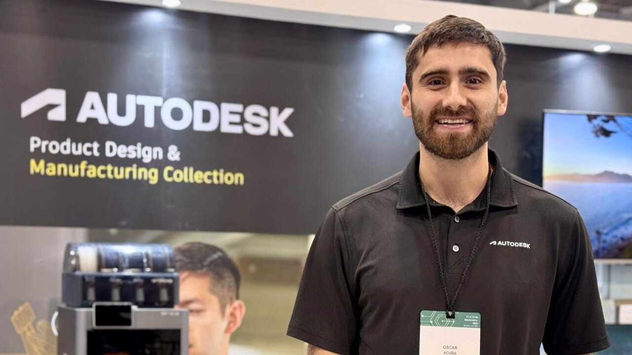 Autodesk muestra aplicaciones de diseño, manufactura y fábrica digital ...