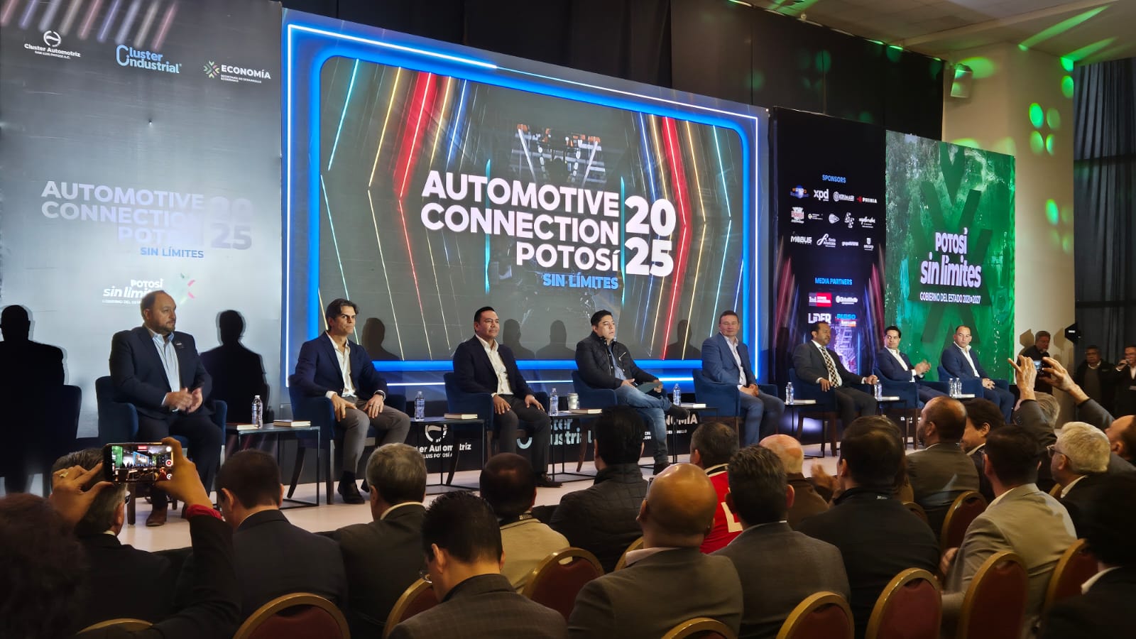 Automotive Connection Potosí 2025 posiciona a San Luis Potosí como hub automotriz de México
