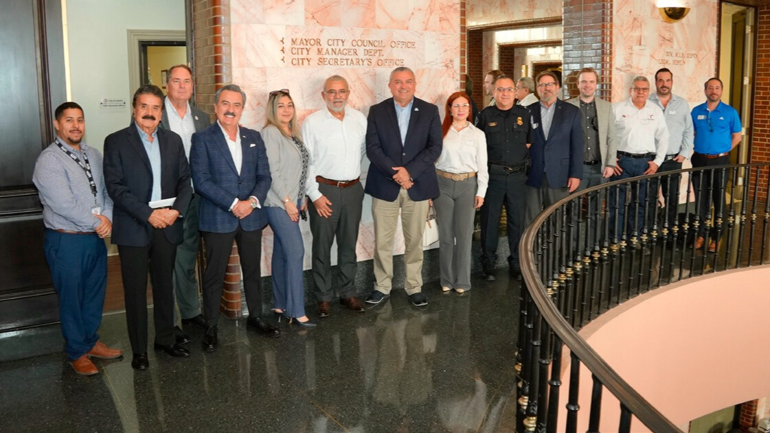 Avanza coordinación binacional para la ampliación del Puente Internacional III “World Trade Bridge”